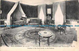 R110787 Malmaison. Chamber Of The First Consul In The Tuileries. Papeghin. B. Ho - Monde