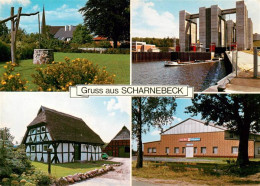 73906299 Scharnebeck Lueneburg Ziehbrunnen Schiffshebewerk Fachwerkhaus  - Otros & Sin Clasificación