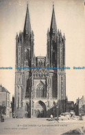 R110788 Coutances. La Cathedrale. Enault. No 19. B. Hopkins - Monde