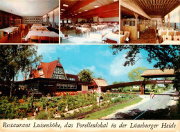 73906298 Walsrode Lueneburger Heide Restaurant Luisenhoehe Forellenbad In Der Lu - Walsrode