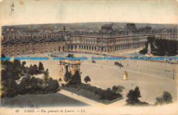 R112440 Paris. Vue Generale Du Louvre. LL. No 49. 1909. B. Hopkins - Welt