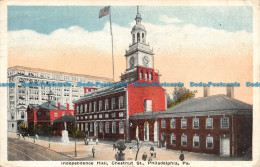 R110790 Independence Hall. Chestnut St. Philadelphia. Pa. P. Sander. B. Hopkins - Welt