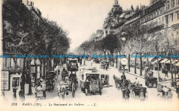 R112441 Paris. Le Boulevard Des Italiens. LL. No 372. B. Hopkins - Monde