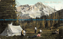 R110791 Camping. Mt. Rainier. Wash. B. Hopkins - Monde