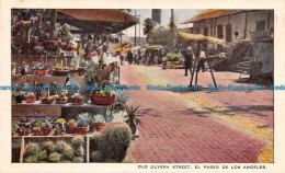 R110793 Old Olvera Street. El Paseo De Los Angeles. B. Hopkins - Monde