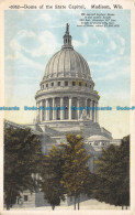 R110795 Dome Of The State Capitol. Madison. Wis. B. Hopkins - Welt