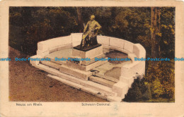 R112447 Neuss Am Rhein. Schwann Denkmal - Monde