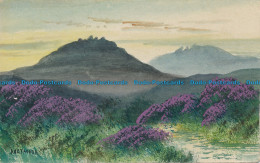 R112448 Old Postcard. Mountains And Lake - Welt