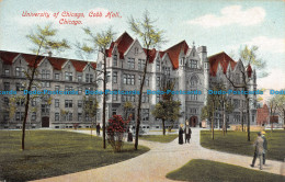 R110798 University Of Chicago Cobb Hall. Chicago. B. Hopkins - Monde