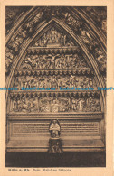 R111402 Koln A. Rh. Dom. Relief Am Sudportal - Welt