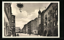 AK Rosenheim, Strassenszene Auf Dem Max-Josephs-Platz  - Rosenheim