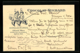 AK Chocolat Suchard, Kleine Pierrots  - Culture