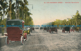 R111409 Buenos Aires. Avenida Sarmiento. Z. Fumagalli. No 470 - Welt