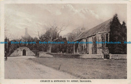 R112459 Church And Entrance To Abbey. Beaulieu. G. M. Aldridge - Welt