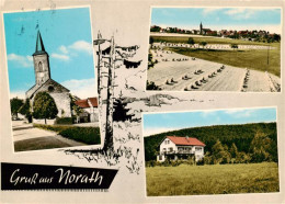 73906249 Norath Haus Marienau Kirche Panorama - Otros & Sin Clasificación