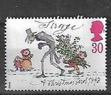 1993 Gran Bretaña Navidad 1v.. - Used Stamps