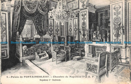 R110816 Palais De Fontainebleau. Napoleon Ist Bedroom. A. P. No 2. B. Hopkins - Welt