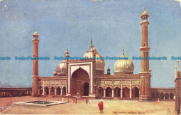 R112467 The Jumma Musjid. Delhi. Tuck. Oilette. 1905 - Welt