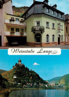 73906239 Cochem Kochem Mosel Weinstube Lange Moselpartie Mit Schloss - Cochem