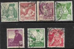 Costumes Portugeses - Used Stamps