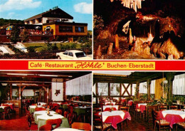 73906233 Eberstadt Baden Cafe Restaurant Hoehle Gastraeume Grotte - Buchen