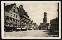 AK Biberach, Am Gasthaus Zum Roten Ochsen  - Biberach