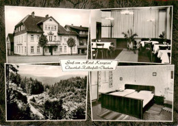 73906231 Clausthal-Zellerfeld Hotel Kronprinz Gastraum Zimmer Panorama - Clausthal-Zellerfeld