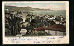 Cartolina San Remo, Vue Prise De Bérigo  - San Remo