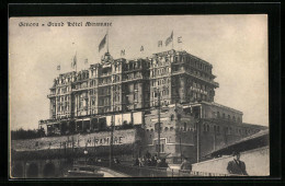 Cartolina Genova, Grand Hôtel Miramare  - Genova