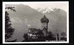 AK Obervellach Im Mölltal, Burg Falkenstein  - Otros & Sin Clasificación