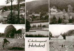 73906226 Hetzdorf Bockelwitz Bergschloesschen HOG Erholung Bad Sumpfmuehle HOG W - Autres & Non Classés