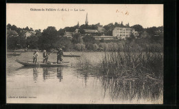 CPA Chateau-la-Vallière, Le Lac, Angeln  - Sonstige & Ohne Zuordnung