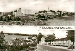 73867569 Feldberg Mecklenburg Teilansicht Mit FDGB Erholungsheim Freundschaft Fe - Sonstige & Ohne Zuordnung