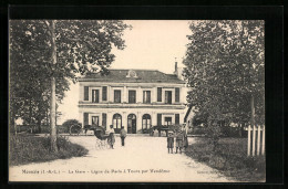 CPA Monnaie, La Gare, La Gare  - Monnaie