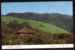 AK 212483 JAPAN - Nara - Mt. Mikasa - Andere & Zonder Classificatie