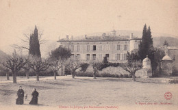 Château De Jovyac Par Rochemaure (07 Ardèche) édit. Joguet - Andere & Zonder Classificatie