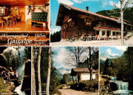 73867548 Reichenbach Oberstdorf Alpengasthof Gaisalpe Allgaeuer Stube Gaisbachto - Oberstdorf