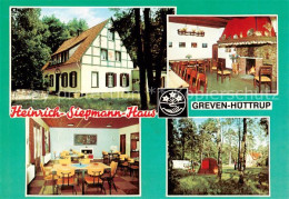 73867513 Greven Huettrup Heinrich Siepmann Haus Gastraeume Naturfreundehaus  - Greven