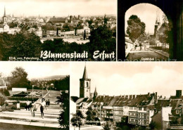 73867503 Erfurt Blick Vom Petersberg Domblick IGA Irisgarten Kraemerbruecke Erfu - Erfurt