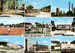 73867479 Bergkamen Minigolf Stadtverwaltung Zeche Grimberg Tennisplatz Schumache - Sonstige & Ohne Zuordnung