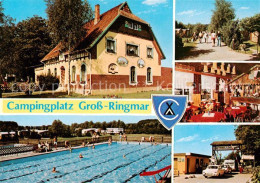 73867478 Gross Ringmar Campingplatz Gross Ringmar Eingang Restaurant Schwimmbad  - Otros & Sin Clasificación