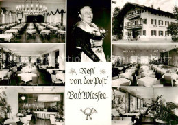 73867463 Bad Wiessee Tegernsee Hotel Gaststaette Zur Post Gastraeume Resi Von De - Bad Wiessee