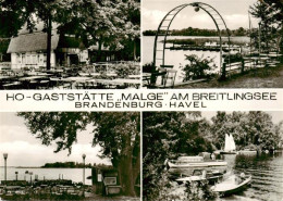 73867459 Brandenburg  Havel HO Gaststaette Malge Am Breitlingsee Teilansichten  - Brandenburg