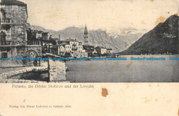 R110871 Perasto. Doe Dorfer Stolievo Und Der Lovcen. Franz Laforest - Wereld