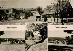 73867456 Hermsdorf Erzgebirge Panorama Teilansichten Hermsdorf Erzgebirge - Sonstige & Ohne Zuordnung