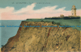 R111473 Le Havre. La Falaise Vers Les Phares. No 73 - Wereld