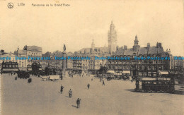 R110873 Lille. Panorama De La Grand Place. Nels. B. Hopkins - Mundo