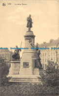R110874 Lille. La Statue Pasteur. Nels. B. Hopkins - Mundo