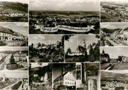 73867446 Deutschlandsberg Teilansichten Panorama Kirchen Deutschlandsberg - Andere & Zonder Classificatie