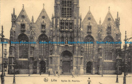 R110876 Lille. Eglise St. Maurice. Nels. B. Hopkins - Mundo